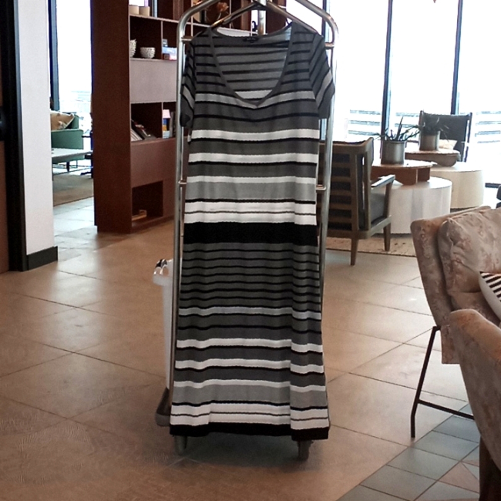 Striped Maxi Dress